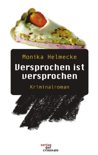 Cover von Versprochen ist versprochen. Kriminalroman