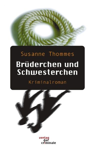 Cover von Brüderchen und Schwesterchen. Kriminalroman