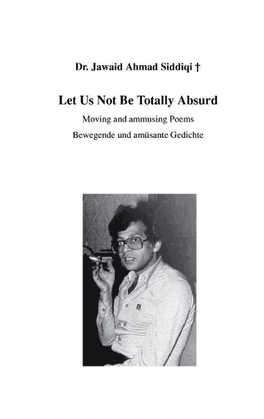 Cover von Let us not be totally absurd