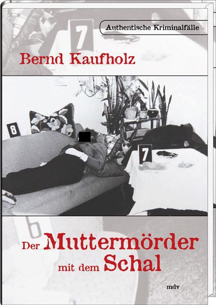 Cover von Der Muttermörder mit dem Schal