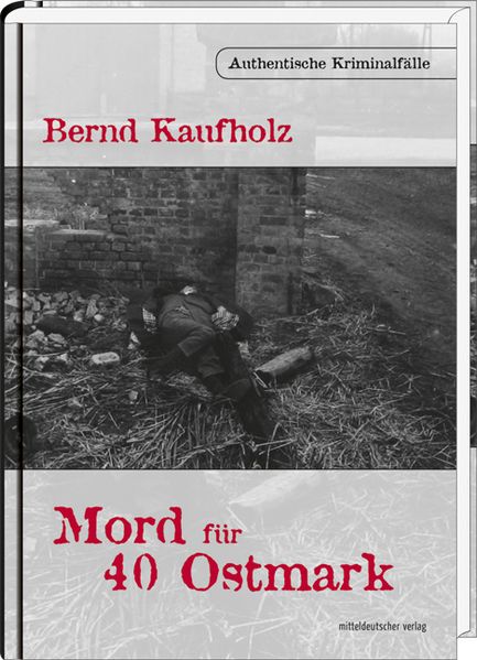 Cover von Mord für 40 Ostmark