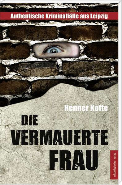 Cover von Die vermauerte Frau
