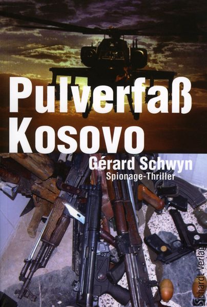 Cover von Pulverfaß Kosovo
