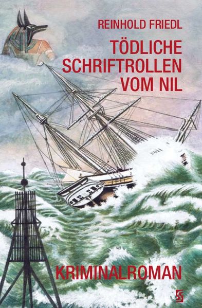 Cover von Tödliche Schriftrollen vom Nil