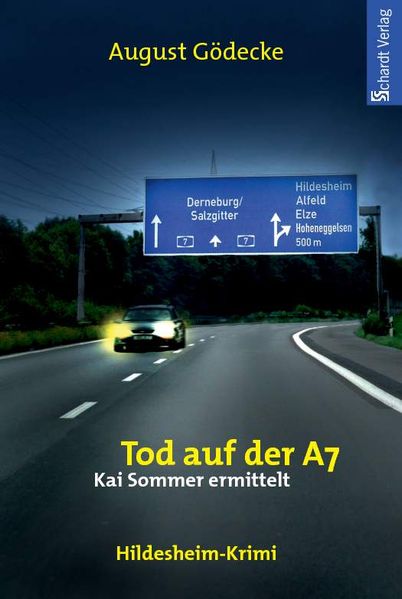 Cover von Tod auf der A7