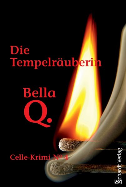 Cover von Die Tempelräuberin