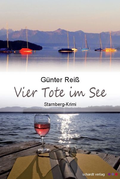 Cover von Vier Tote im See