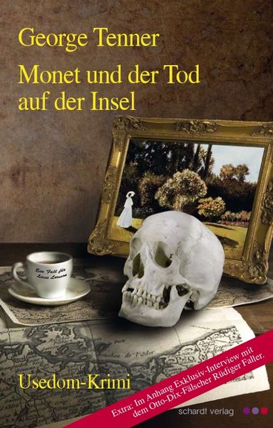 Cover von Monet und der Tod auf der Insel