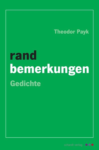 Cover von randbemerkungen