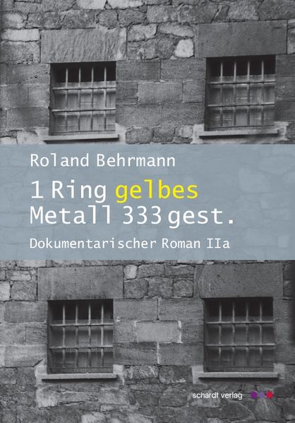 Cover von 1 Ring gelbes Metall 333 gest.