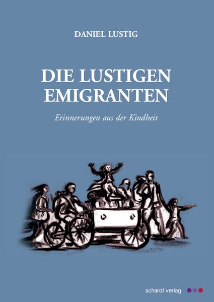 Cover von Die lustigen Emigranten
