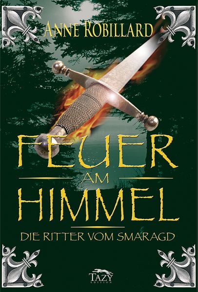 Cover von Die Ritter vom Smaragd / Feuer am Himmel