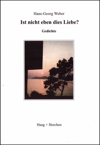 Cover von Ist nicht eben dies Liebe?