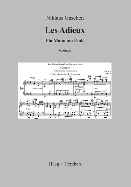 Cover von Les Adieux