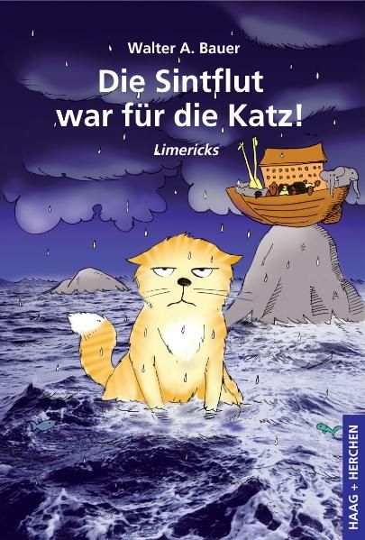 Cover von Die Sintflut war für die Katz!