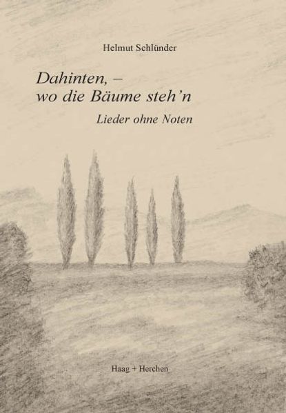 Cover von Dahinten, – wo die Bäume steh’n