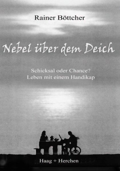 Cover von Nebel über dem Deich