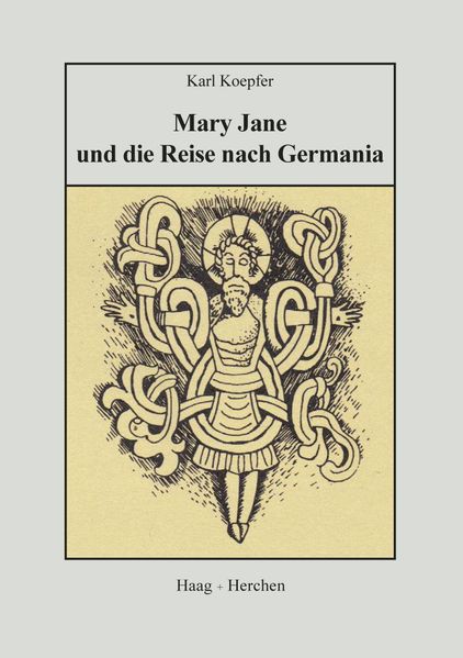 Cover von Mary Jane und die Reise nach Germania