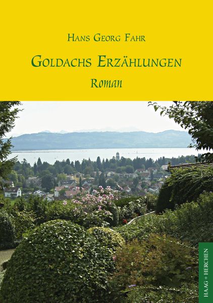 Cover von Goldachs Erzählungen