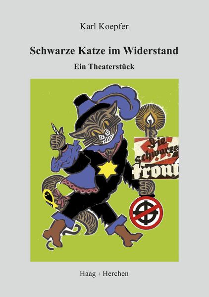 Cover von Schwarze Katze im Widerstand