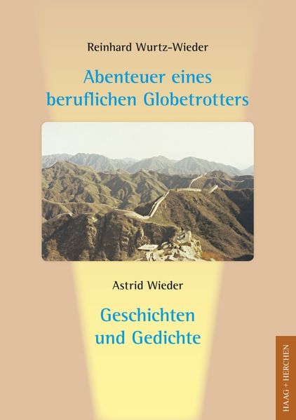 Cover von Abenteuer eines beruflichen Globetrotters