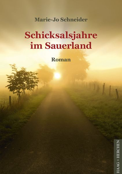 Cover von Schicksalsjahre im Sauerland