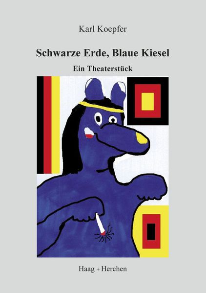 Cover von Schwarze Erde, Blaue Kiesel