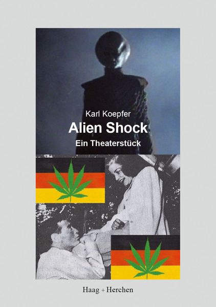 Cover von Alien Shock