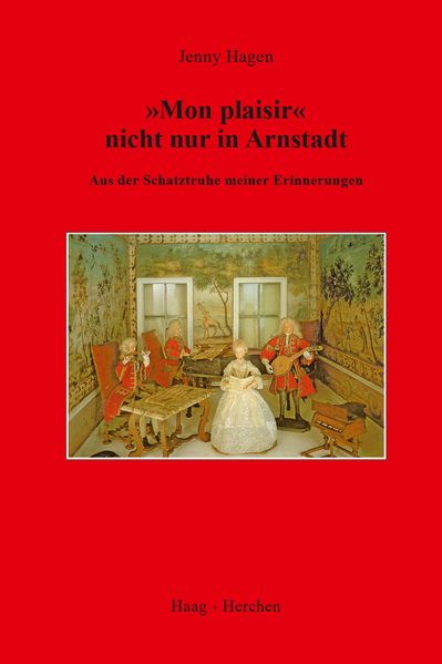 Cover von „Mon plaisir“ nicht nur in Arnstadt