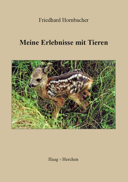 Cover von Meine Erlebnisse mit Tieren