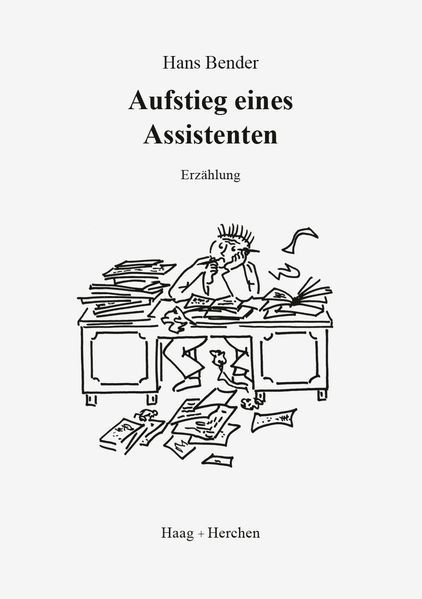 Cover von Aufstieg eines Assistenten