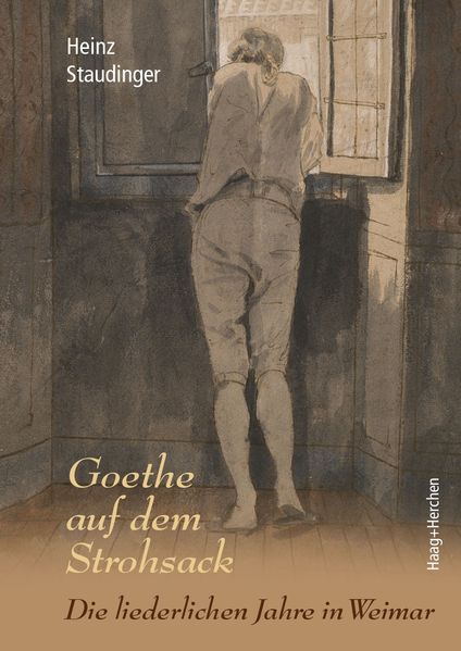 Cover von Goethe auf dem Strohsack