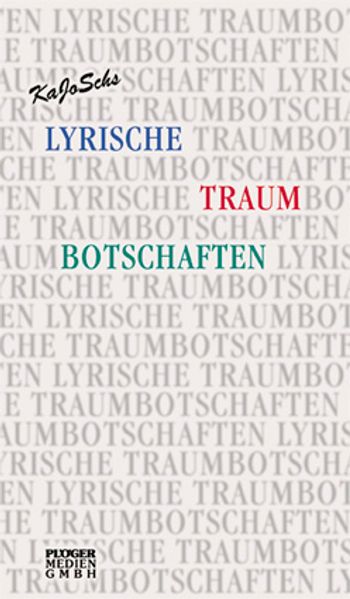Cover von Lyrische Traumbotschaften