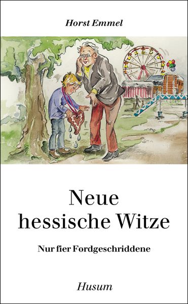 Cover von Neue hessische Witze