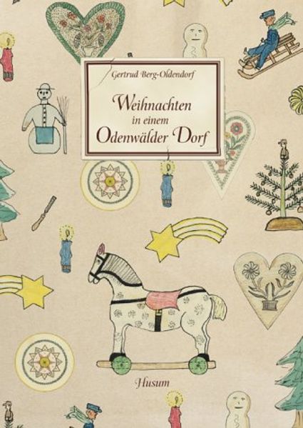 Cover von Weihnachten in einem Odenwälder Dorf