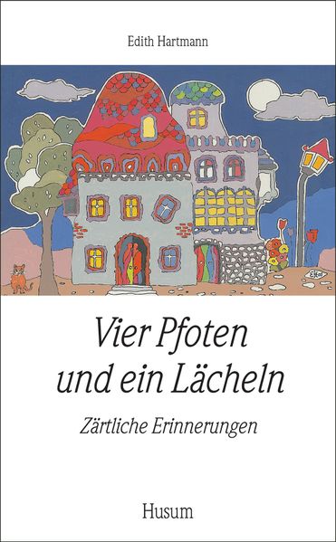 Cover von Vier Pfoten und ein Lächeln