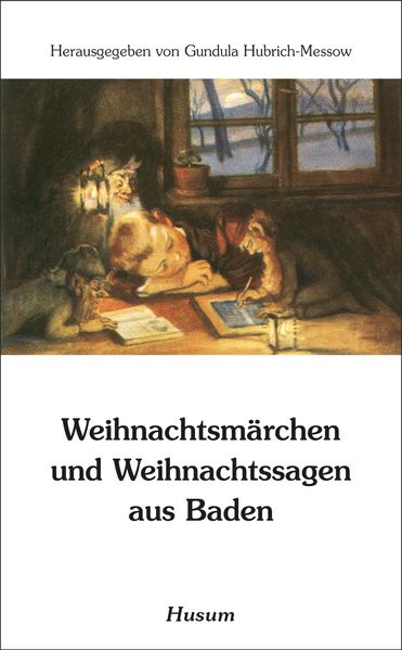 Cover von Weihnachtsmärchen und Weihnachtssagen aus Baden