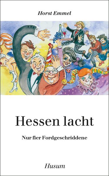 Cover von Hessen lacht