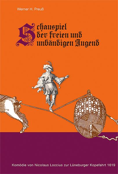 Cover von Schauspiel der freien und unbändigen Jugend oder Komödie vom ungeratenen und verlorenen Sohn