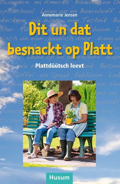 Cover von Dit un dat besnackt op Platt
