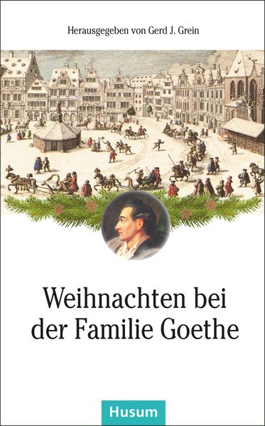 Cover von Weihnachten bei der Familie Goethe