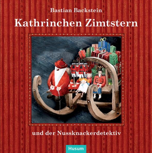 Cover von Kathrinchen Zimtstern und der Nussknackerdetektiv