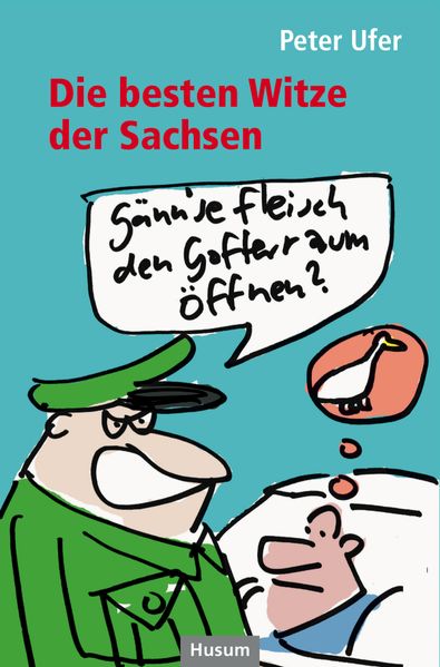 Cover von Die besten Witze der Sachsen