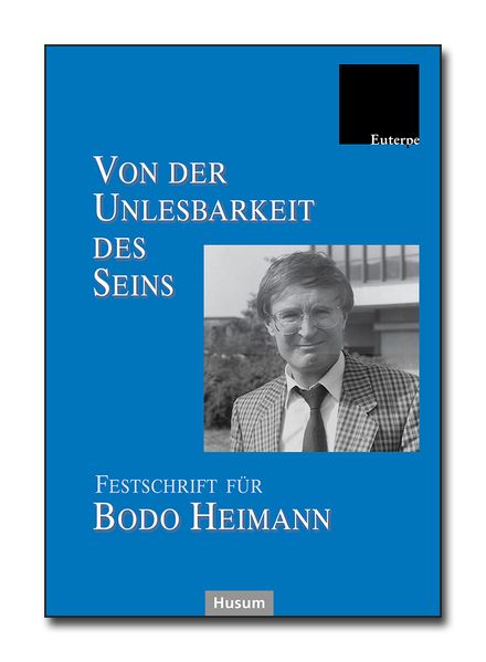 Cover von Von der Unlesbarkeit des Seins