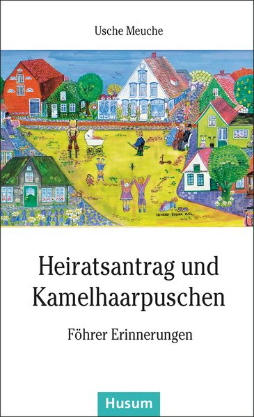 Cover von Heiratsantrag und Kamelhaarpuschen