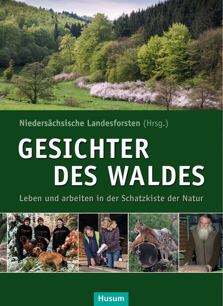 Cover von Gesichter des Waldes