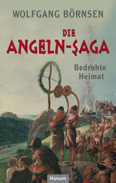 Cover von Die Angeln-Saga