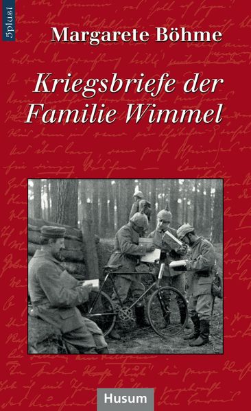 Cover von Kriegsbriefe der Familie Wimmel