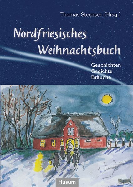 Cover von Nordfriesisches Weihnachtsbuch
