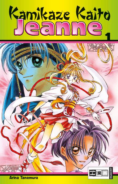 Cover von Kamikaze Kaito Jeanne 01